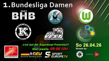 Bowling - 1. Bundesliga Damen - Division 1 - Spieltag 6 / Tag 2