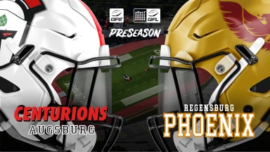 Preseason: Augsburg Centurions vs. Regensburg Phoenix