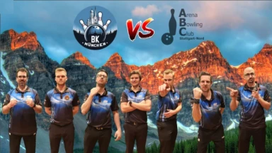 1. Bundesliga - Bowling - BK München : ABC Stuttgart Nord