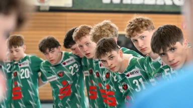 JBLH B-Jugend: Füchse Berlin vs. TUSEM Essen - Halbfinale Deutsche Meisterschaft