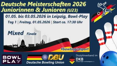 Dt. Bowling-Meisterschaften Junioren (U23) - Mixed Finale