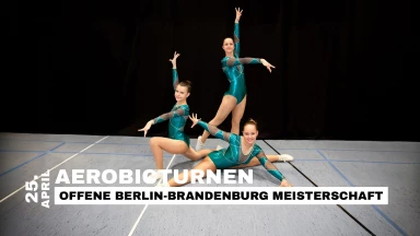 Offene Berlin-Brandenburg Meisterschaften Aerobicturnen 2026
