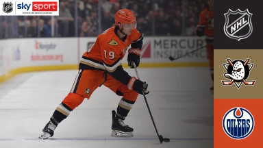 NHL: Anaheim Ducks vs. Edmonton Oilers - mit Sky Sport