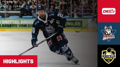 DEL2 Finale: EC Kassel Huskies vs. Krefeld Pinguine - Spiel 4 I Highlights