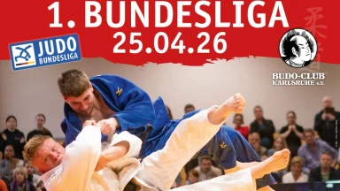 1. Judo Bundesliga BC Karlsruhe - JC Rüsselsheim