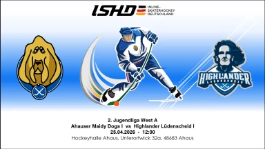Ahauser Maidy Dogs I - Highlander Lüdenscheid I - 2. Jugendliga West A