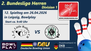2. Bundesliga Herren - 1. L.E. Little Rollers CB vs. TSV Chemie Premnitz 2