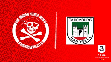 3. Liga: Staffel Süd-West - HSG Rodgau Nieder-Roden vs. TV Homburg