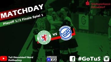 1. Bundesliga Damen Playoff 1/2 Finale - TuS Düsseldorf Nord vs. IGR Remscheid