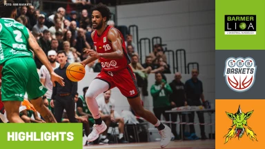 ProA: SBB Baskets Wolmirstedt vs. Artland Dragons | Highlights