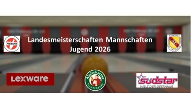 Landesmeisterschaften Mannschaften Jugend 2026 Bahn 7 - 10