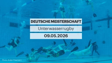 Deutsche Meisterschaft im Unterwasserrugby 2026 Samstag, 9. Mai