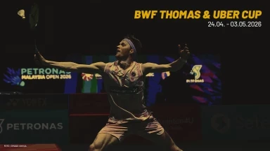 Court 1 - BWF Thomas & Uber Cup 2026 - Tag 3