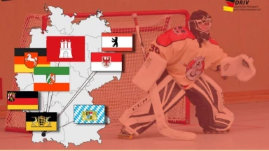 U13 Länderpokal 2026 in Bräunlingen im Inline-Skaterhockey Tag 1