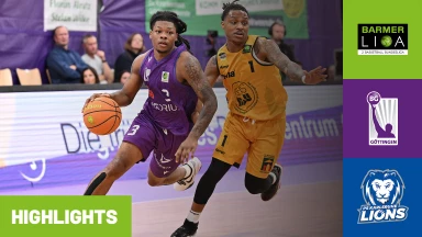 ProA: BG Göttingen vs. PS Karlsruhe LIONS | Highlights