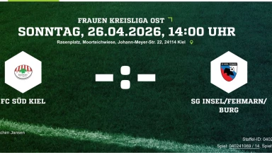 FC Süd Kiel vs. SG InselnFehmarn Damen