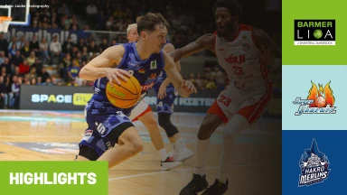 ProA: Phoenix Hagen vs. HAKRO Merlins Crailsheim | Highlights