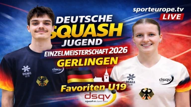 Deutsche Squash Jugend Einzelmeisterschaft 26 - Finale U19
