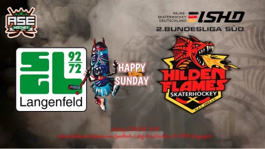 SG Langenfeld Devils I   vs.  Hilden Flames I