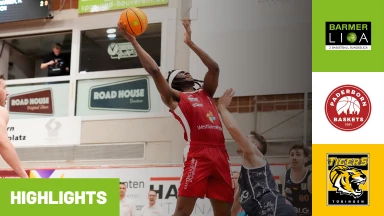 ProA: Paderborn Baskets vs. Tigers Tübingen | Highlights