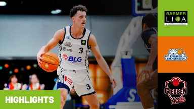 ProA: Eisbären Bremerhaven vs. GIESSEN 46ers | Highlights