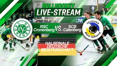 Rollhockey Damen Deutsche Meisterschaft PlayOff 1/2-Finale RSC Cronenberg vs. SCB Calenberg