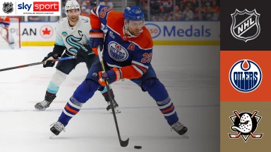 NHL: Edmonton Oilers vs. Anaheim Ducks - mit Sky Sport