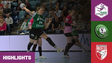 Highlights: VfL Oldenburg vs. SV Union Halle-Neustadt - Halbzeit-Wende!