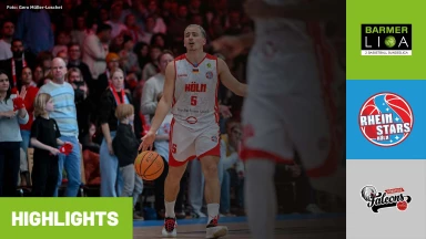 ProA: RheinStars Köln vs. Nürnberg Falcons BC | Highlights