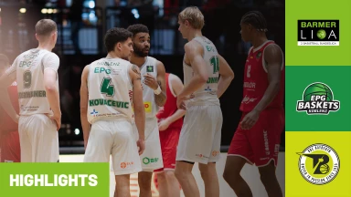 ProA: EPG Baskets Koblenz vs. BBC Bayreuth | Highlights