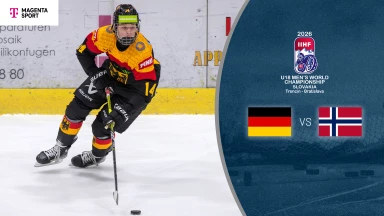 U18 WM: Deutschland vs. Norwegen - Relegation - MagentaSport