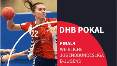 JBLH Final4 Pokal B-Jugend weiblich: HSG Ahnatal/Calden vs. Berliner TSC (HF1)