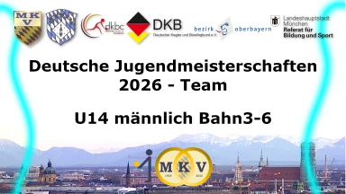 Classic Kegeln - Deutsche Jugendmeisterschaften 2026 - TeamU14 männl. Bahn3-6