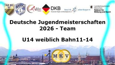 Classic Kegeln - Deutsche Jugendmeisterschaften 2026 - TeamU14 weibl. Bahn11-14