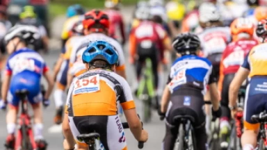 Finale der Ostthüringentour 2026 in Münchenbernsdorf + Jedermannrennen