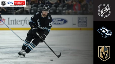 NHL: Utah Mammoth vs. Vegas Golden Knights - mit Sky Sport