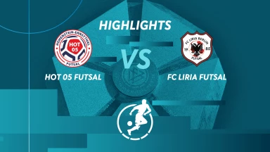 Highlights Halbfinale Spiel 2: HOT 05 Futsal vs. FC Liria Futsal