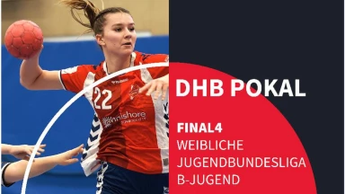 JBLH Final4 Pokal B-Jugend weiblich: [Gewinner HF1] vs. [Gewinner HF2]  (Finale)