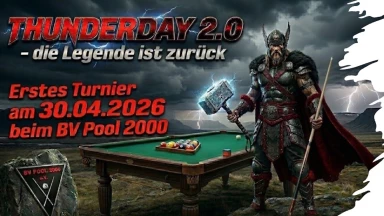 ThunderDay April 2026 | Tisch 1