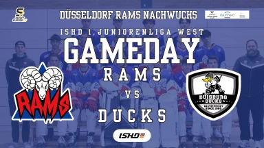 [1.JLW] Düsseldorf Rams 1 - Duisburg Ducks 1