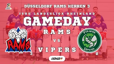[LLR] Düsseldorf Rams 3 - Pulheim Vipers 2
