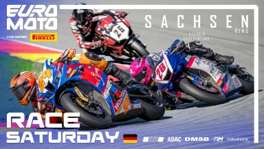 🇩🇪 EURO MOTO (ex. IDM) Saisonauftakt #sachsenring - Samstag