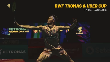 Court 1 - BWF Thomas & Uber Cup 2026 - Tag 9 - Halbfinale - Session 1