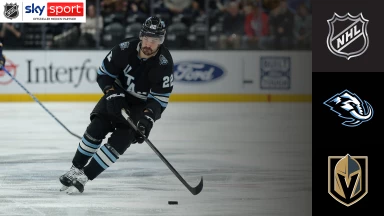 NHL: Utah Mammoth vs. Vegas Golden Knights - mit Sky Sport