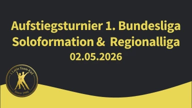 Aufstiegsturniere zur Regionalliga Nord Latein & 1. Bundesliga Solo