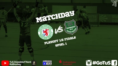 1.Bundesliga Herren Playoff 1/2 Finale - TuS Düsseldorf Nord vs. SKG Herringen