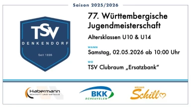 77. Württembergische Jugendmeisterschaften - 02.05.2026