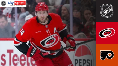 NHL: Carolina Hurricanes vs. Philadelphia Flyers - mit Sky Sport