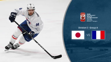 Japan vs. Frankreich - Div I A - kommentiert von Romain Grimaud