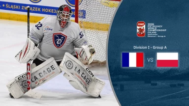 Frankreich vs. Polen - Div I A - kommentiert von Anthony Daviere
